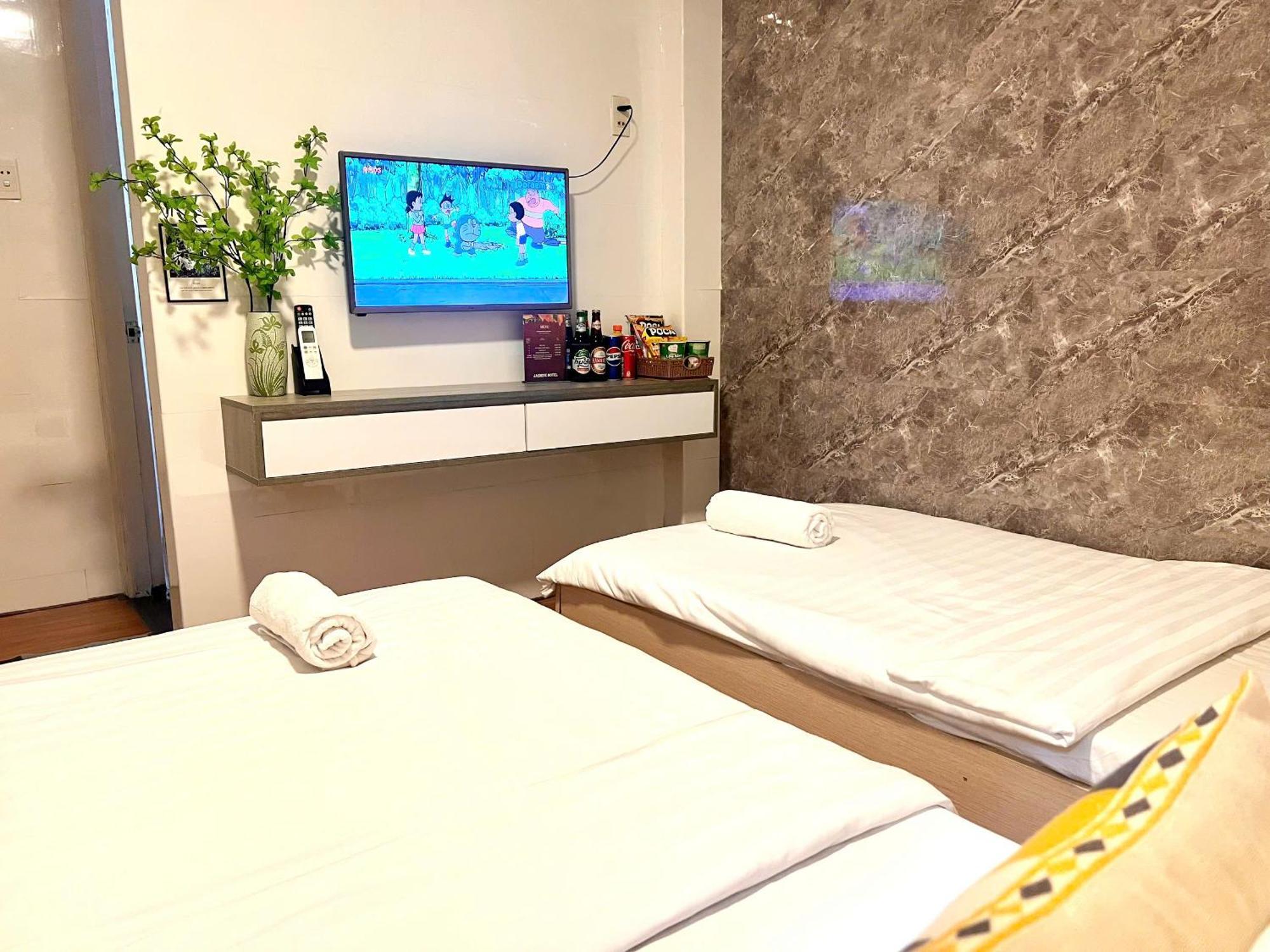 Jasmine Hotel - Pham Ngu Lao Q1 - By Bay Luxury Ho-Chi-Minh-Stadt Exterior foto